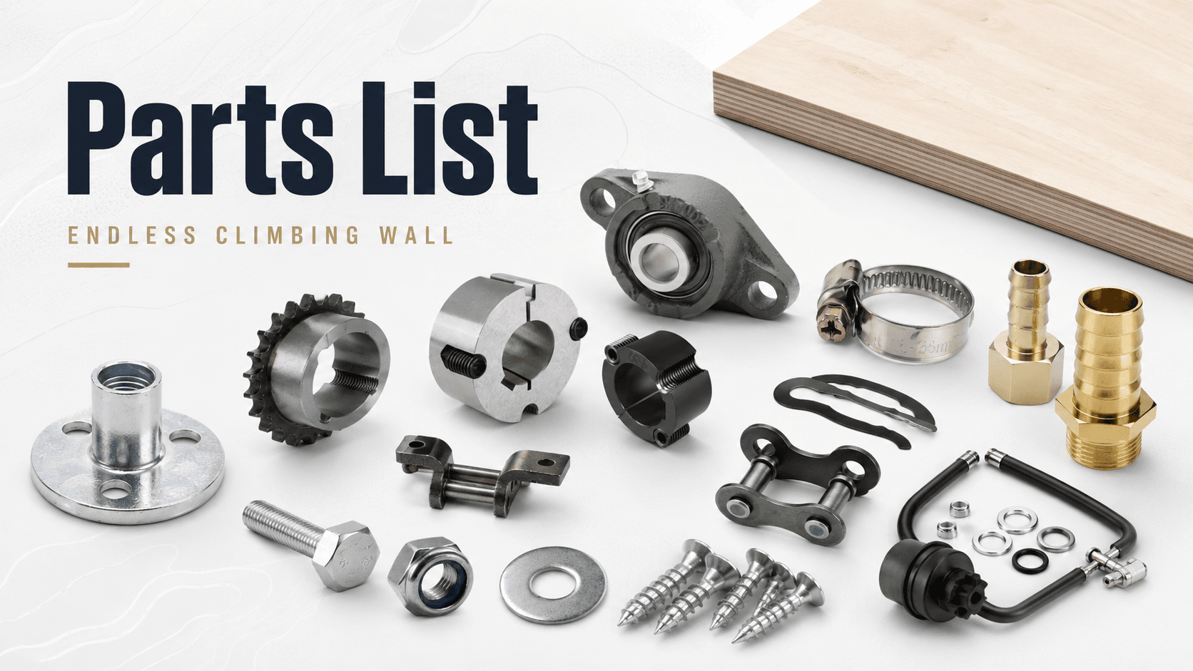Preview image for the parts list